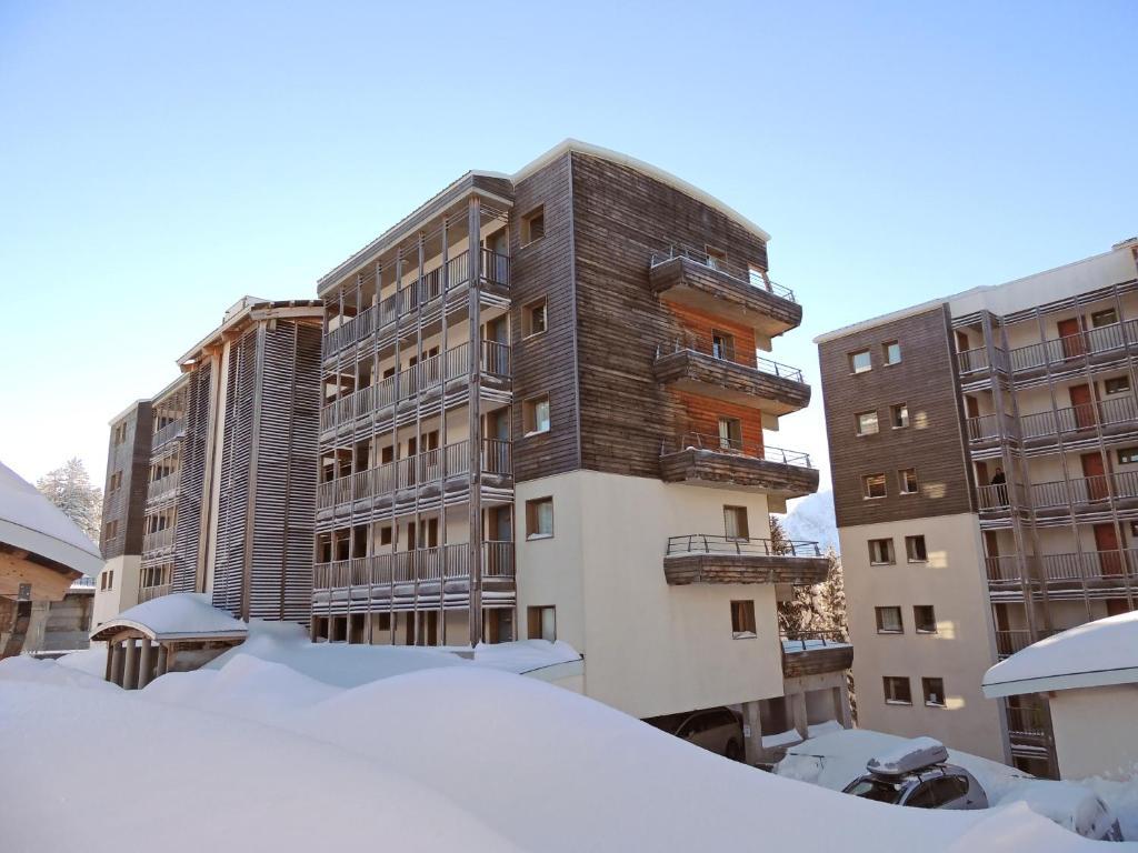 尚鲁斯Ecrin Des Neiges公寓式酒店 外观 照片